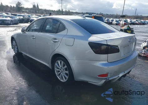 2007 Lexus Is 250 z USA, uszkodzony, nr VIN JTHCK262772019024